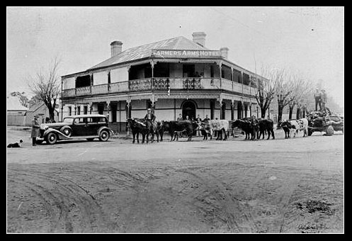 The Farmers Arms Hotel