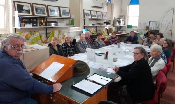 Benalla Family Historty Group AGM